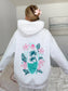 Gray Surfing Sweatshirt