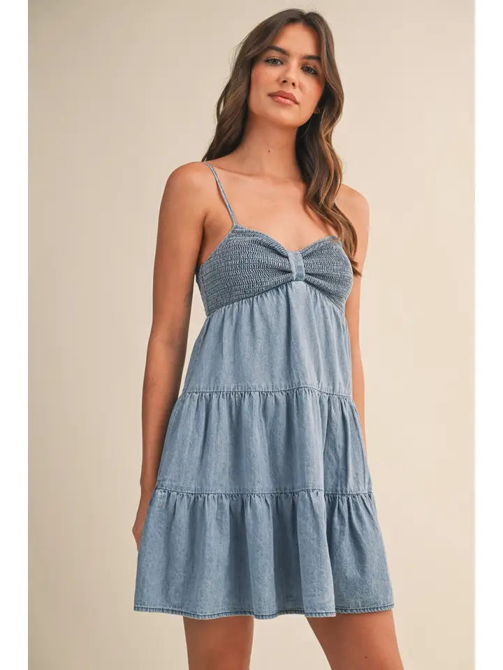 The Malia Denim Dresss