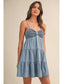 The Malia Denim Dresss