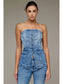 Denim Bustier