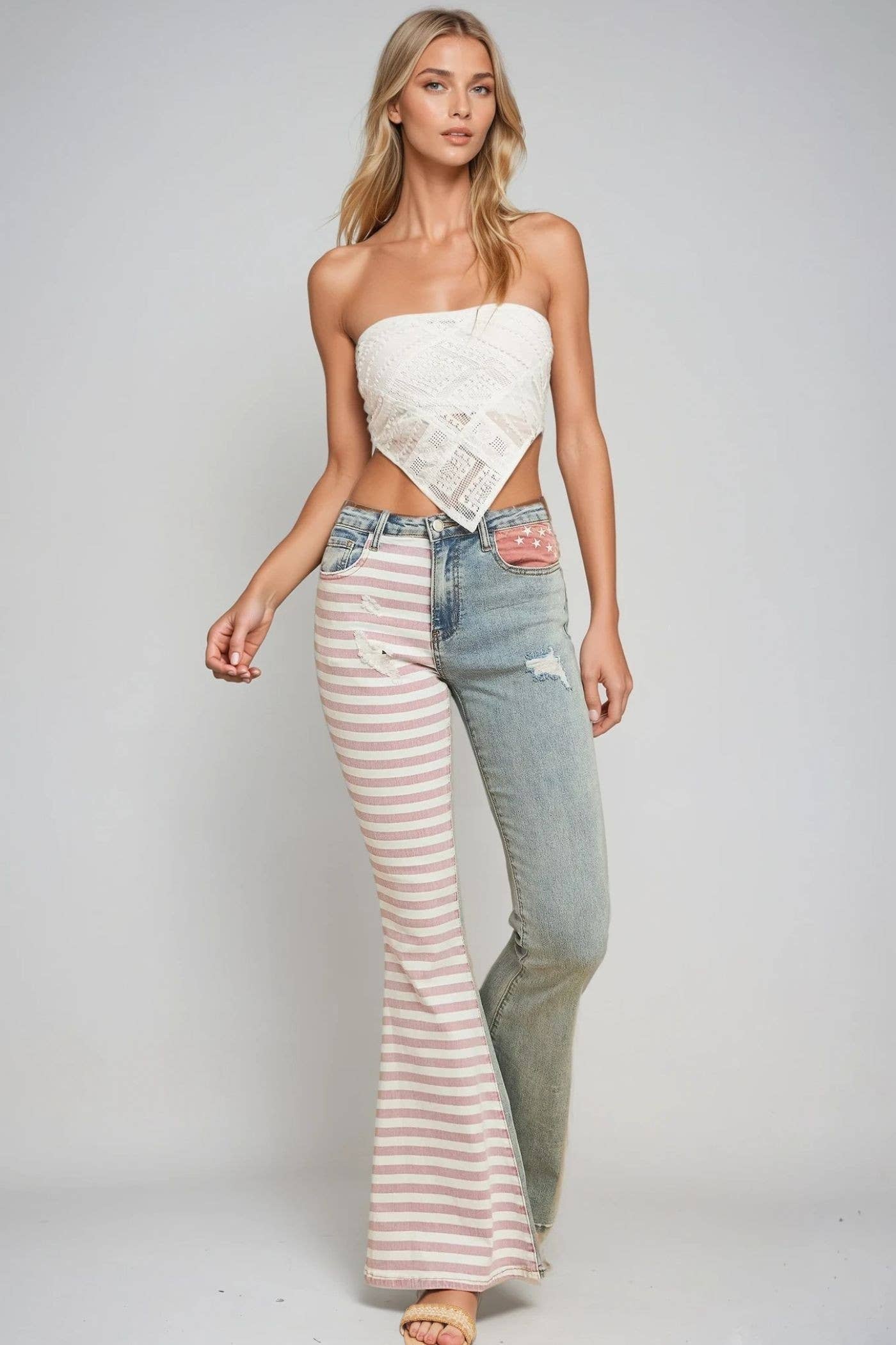 Lace Crochet Top