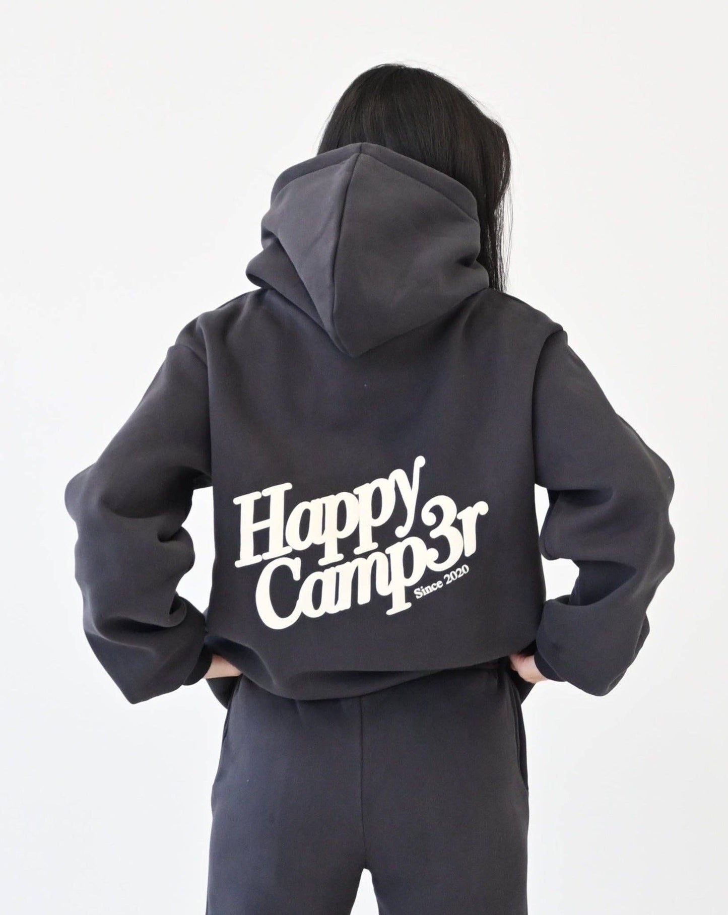 Puff Series Hoodie - Charcoal Gray