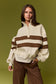 The Lottie Stripe Rugby Pullover
