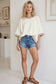 Mineral-Washed Oversized French Terry Top