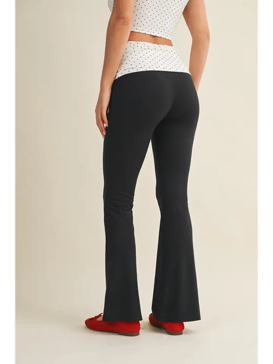 Polka Dot Detailed Leggings