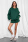 Fleece Crew Neck Lounge Pullover Sweatshirt