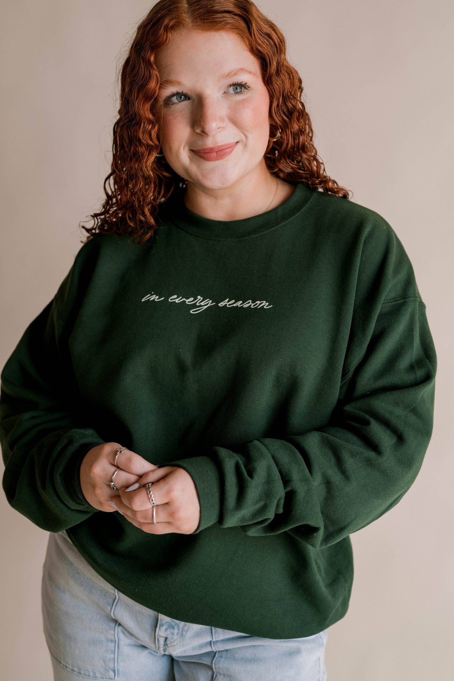 In Every Season Crewneck