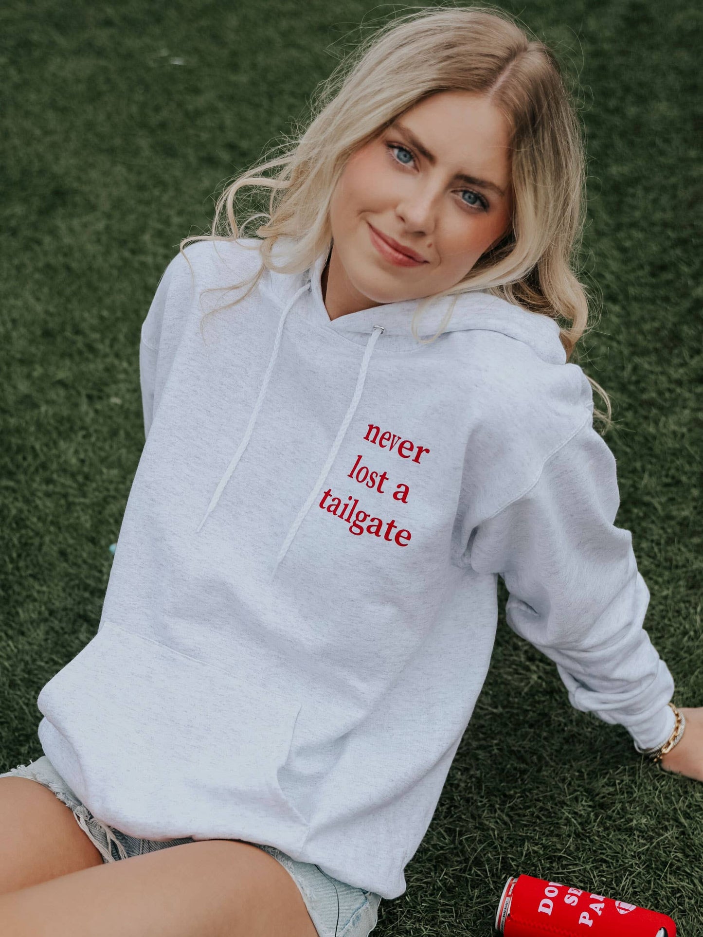 Never Lost a Tailgate Hoodie (FRONT + BACK)