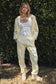 Fleece Lounge High Waist Sweatpants With Pockets