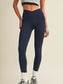 High Waist Crossover Leggings