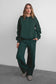 Fleece Lined Wide Leg Sweats
