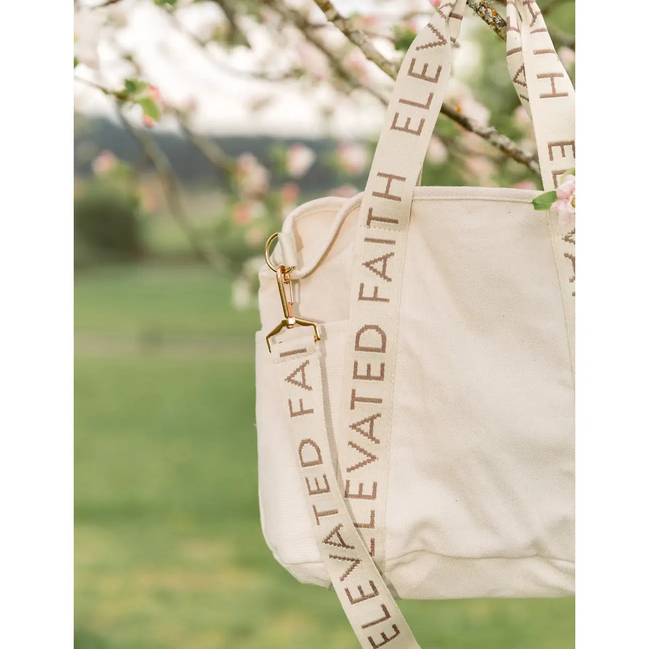 Elevated Faith Tote