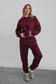 Fleece Lounge High Waist Sweatpants With Pockets