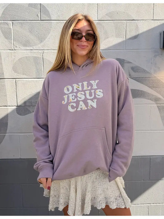 Only Jesus Can