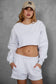 Fleece Lounge High Waist Shorts