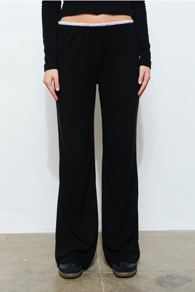 Sunny Ribbed Pants
