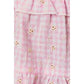 Pink Gingham Tank Top
