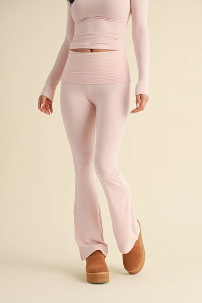 Soft Knit Foldover Leggings