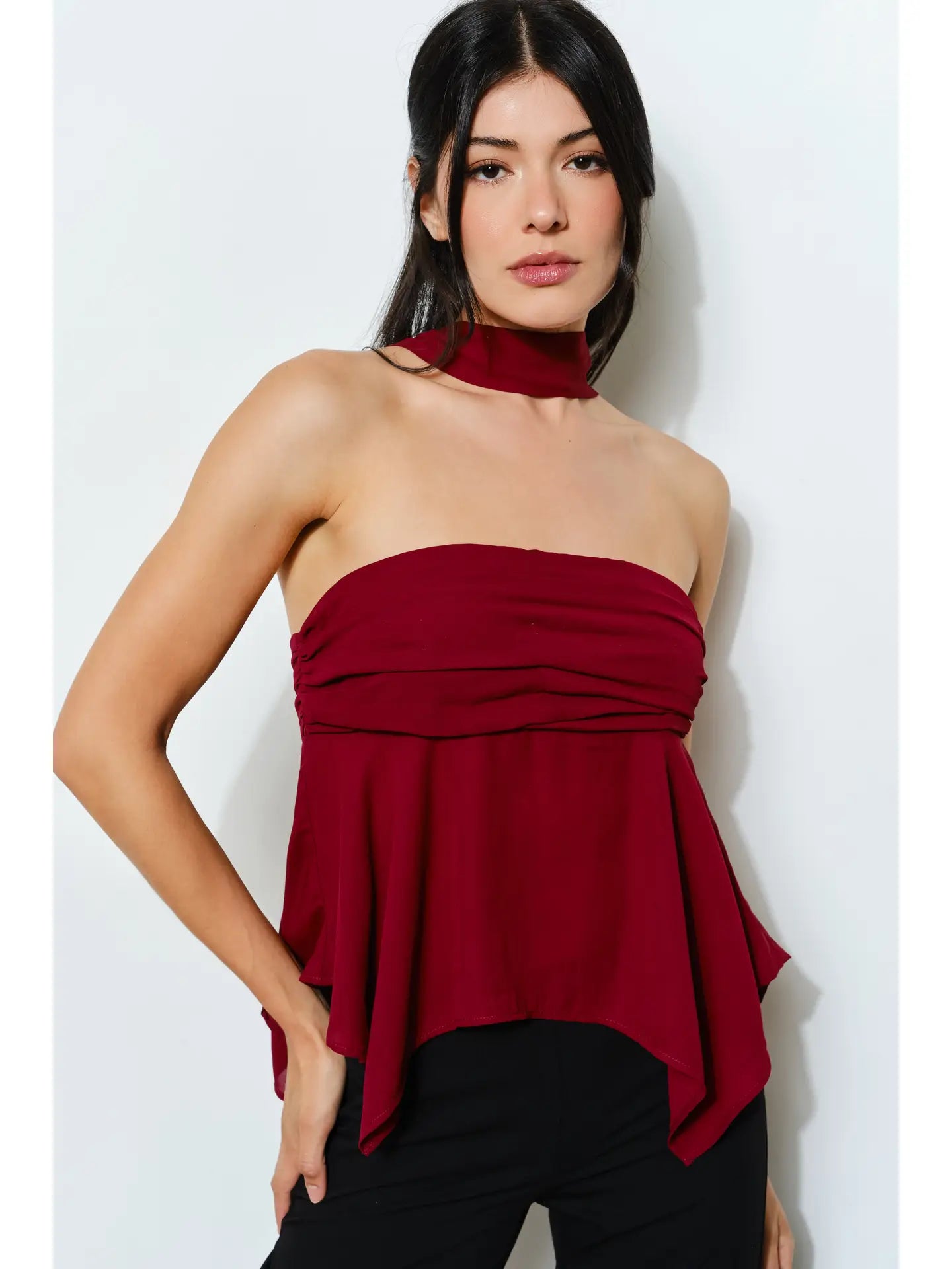 Jennie Strapless Top