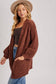 Chunk Cable Knit Cardigan