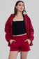 Fleece Lounge High Waist Shorts