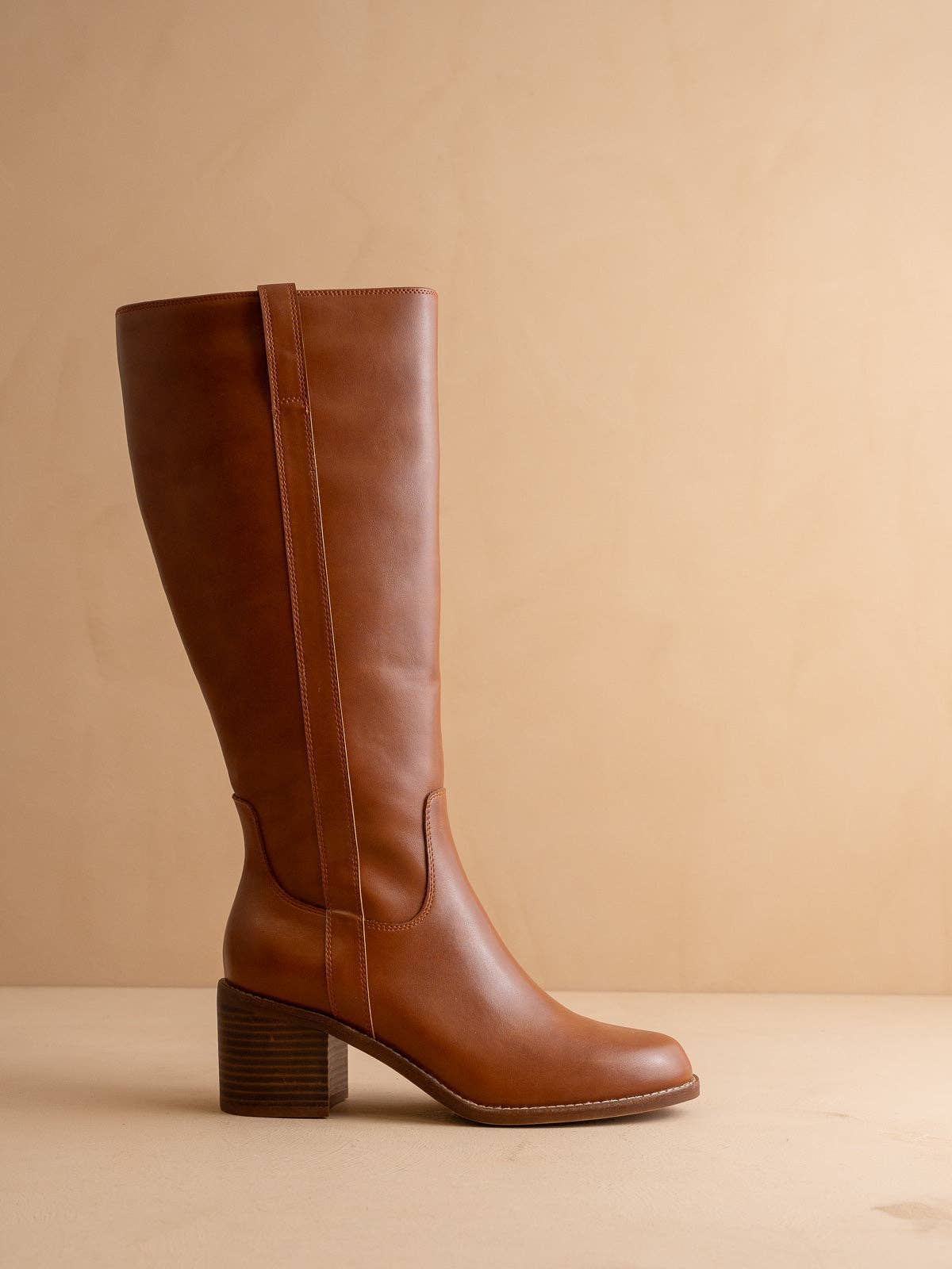 The Harriet Brown Tall Riding Fall Boot