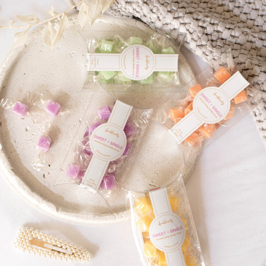 Mini Me Sugar Cube Candy Scrub - Vanilla
