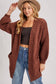 Chunk Cable Knit Cardigan
