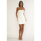Sweetheart Neck Mini Dress