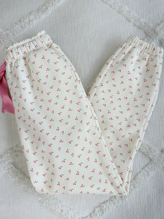 Cherries All Over Sweats