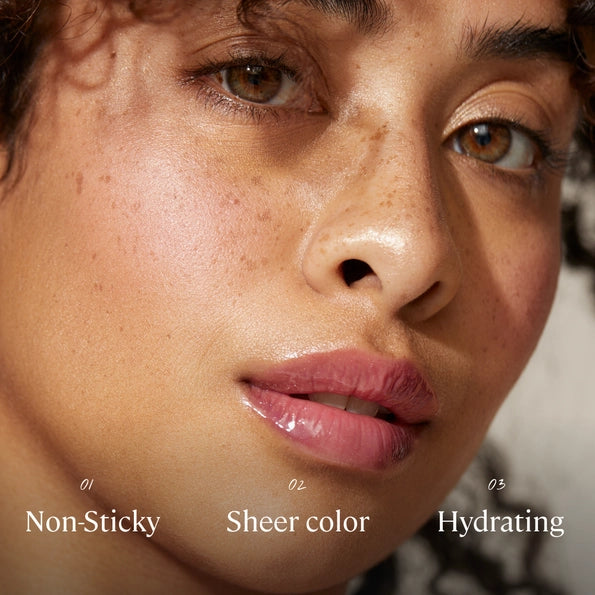 Lip Gloss- Juneberry- (Mauve)