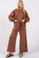 SCUBA TOP AND PANT SETS