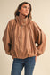 Funnel Neck Lightweight Jacket