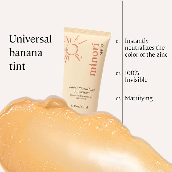Mineral Face Sunscreen - SPF 30