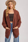 Chunk Cable Knit Cardigan