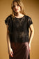Lace Scalloped Top