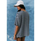 Striped Skort and Shirt Set