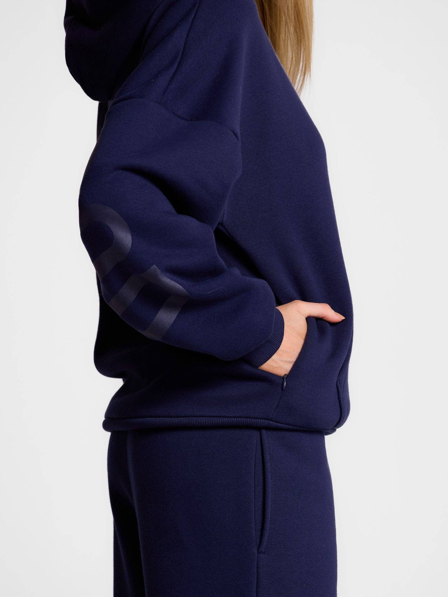 Kingdom Essential Hoodie - Stealth Mode - Navy