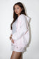 Plush Fleece Loose Fit Zip Up Hoodie With Pockets