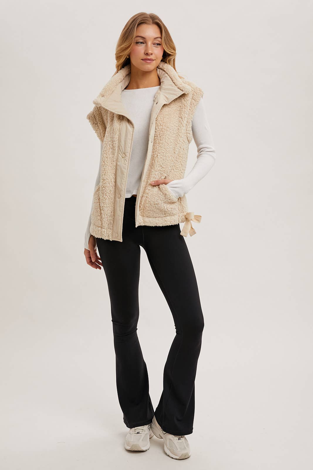 Fleece Sherpa Vest