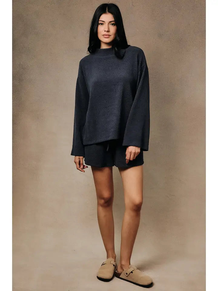 The Perfect Fall Mockneck Set