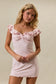 Light Pink Criss Cross Sundress