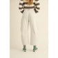 Ecru Barrel Jeans