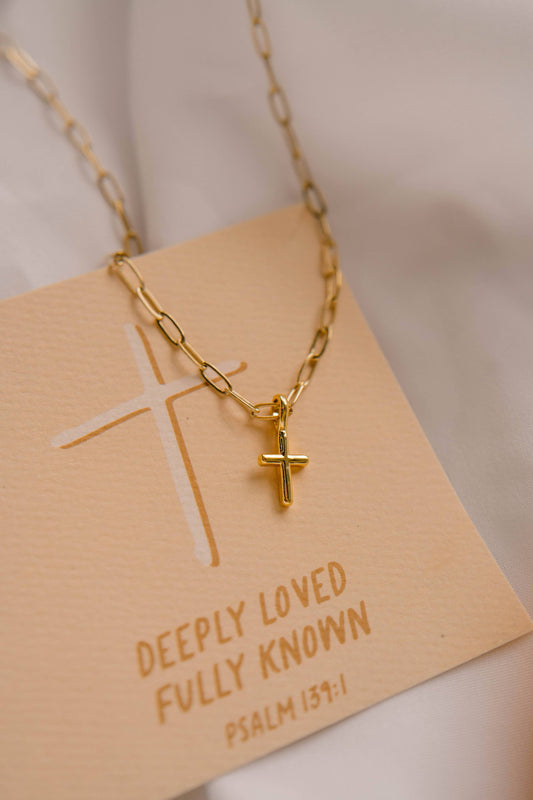 Deeply Loved, Fully Known Necklace | Christian Necklace