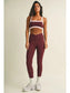 High Waist Crossover Leggings