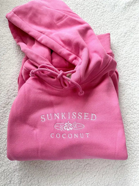 Sunkissed Coconut Lily Sweatshirt