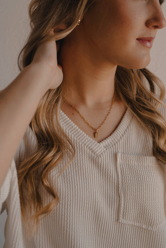 Fully Known Tag Necklace |Christian Necklace