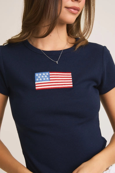 Festive Baby Tee