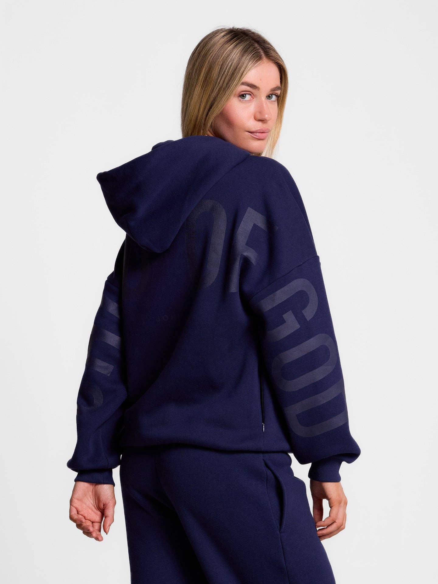 Kingdom Essential Hoodie - Stealth Mode - Navy