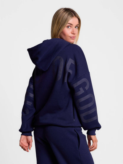 Kingdom Essential Hoodie - Stealth Mode - Navy